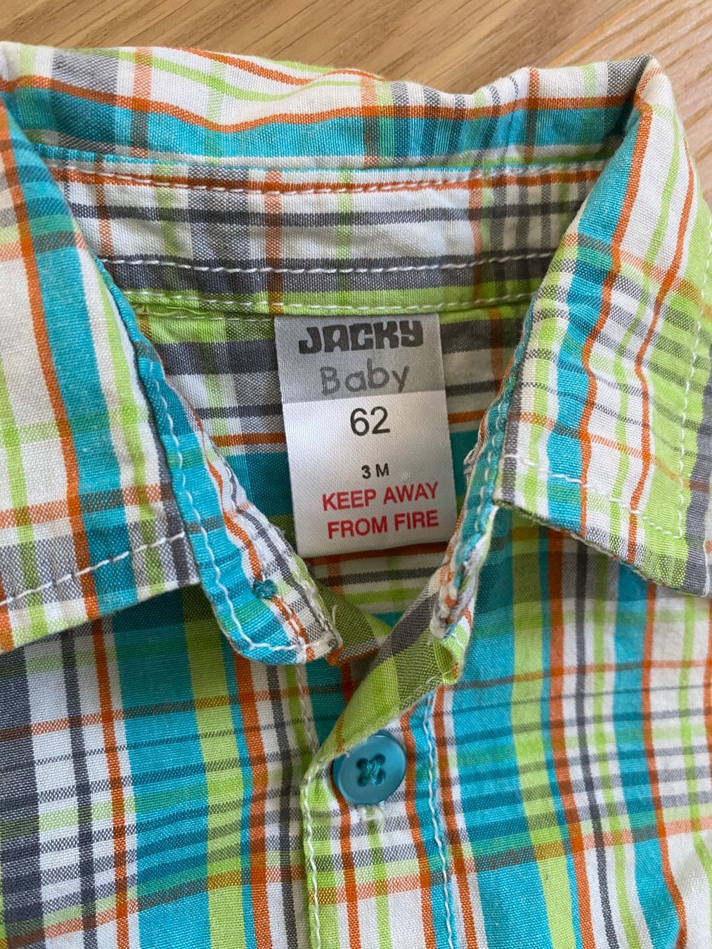 Hemden, Tops & T-Shirts: Jacky Baby 62 Hemdbody – Gebraucht aus Trachslau von M_Schmid81 2