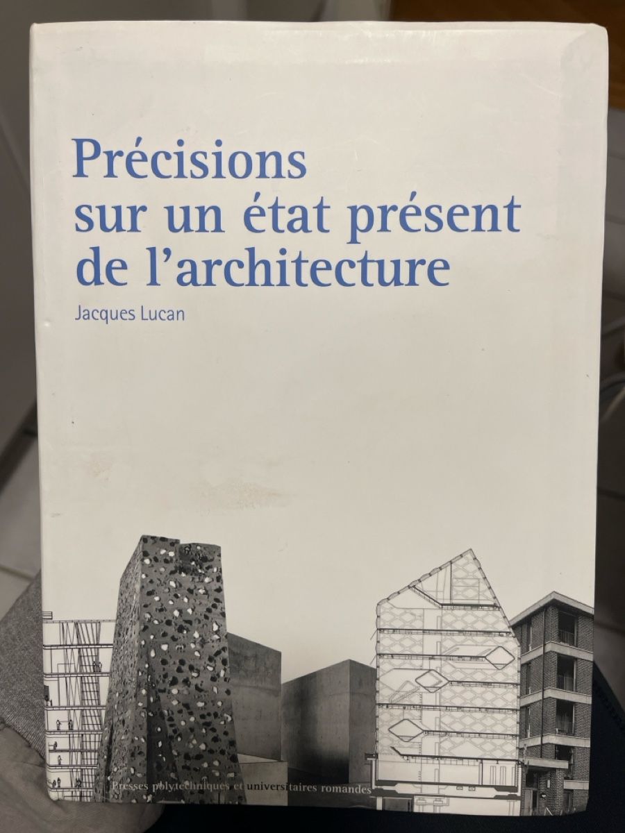 Libri: Livre d'architecture – Usato da Lutry venduto da meg_pk9l