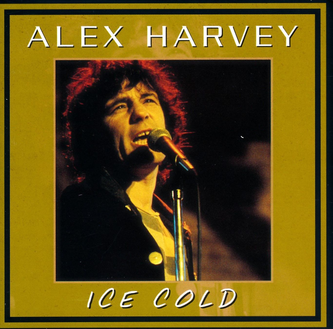 CDs: ALEX HARVEY - ICE COLD (= ROCK WORKSHOP) (CD) – Gebraucht aus Hedingen von Studers