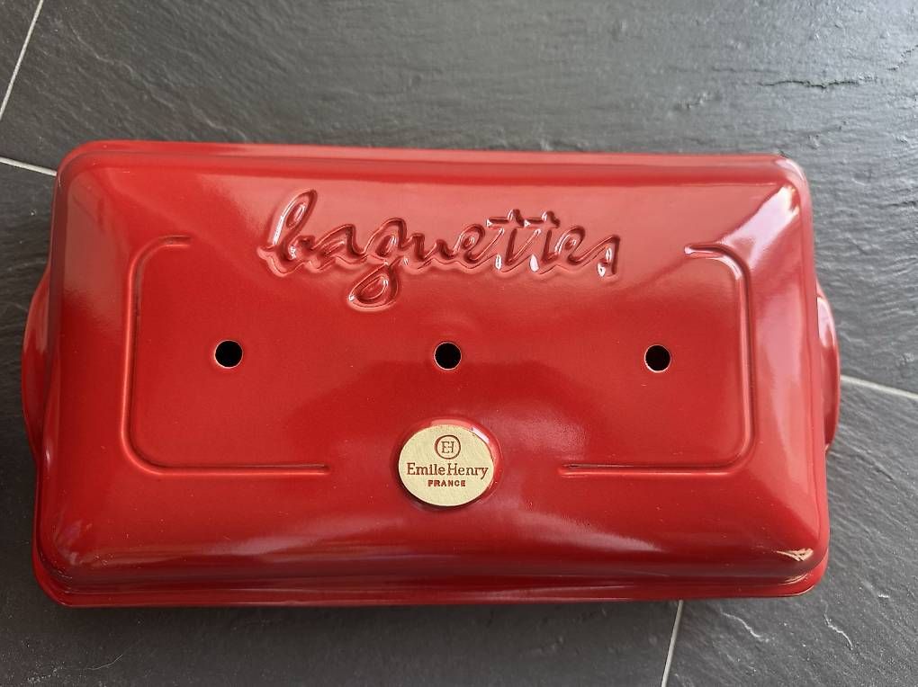 Emile Henry Teglie da forno: Baguetteform Emile Henry – Nuovo (secondo la descrizione) da Altendorf venduto da Nordseekind 3