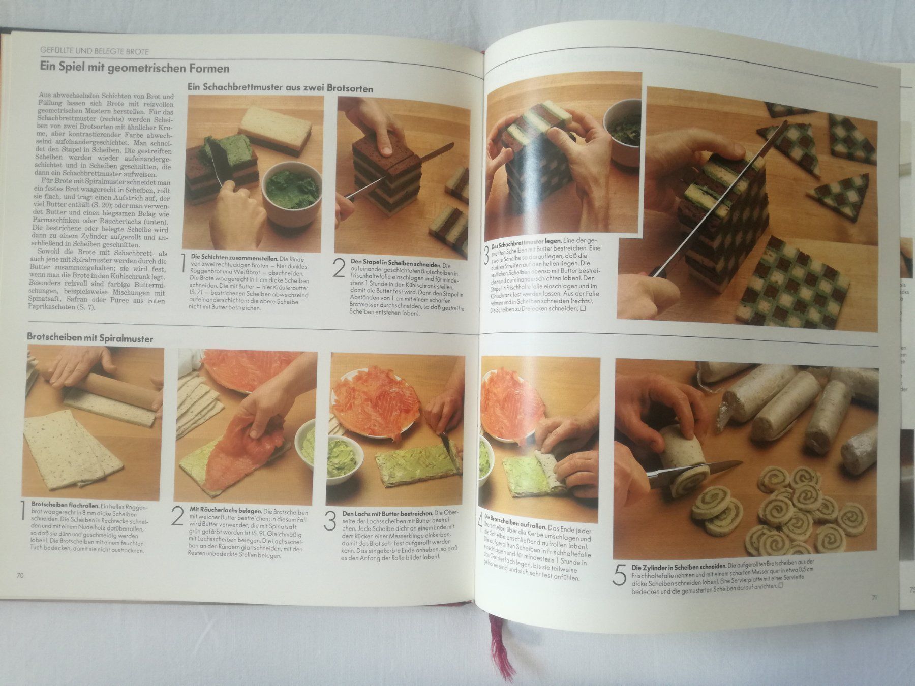Libri: Snacks und Sandwiches – Usato da Zürich venduto da Tolima194 4