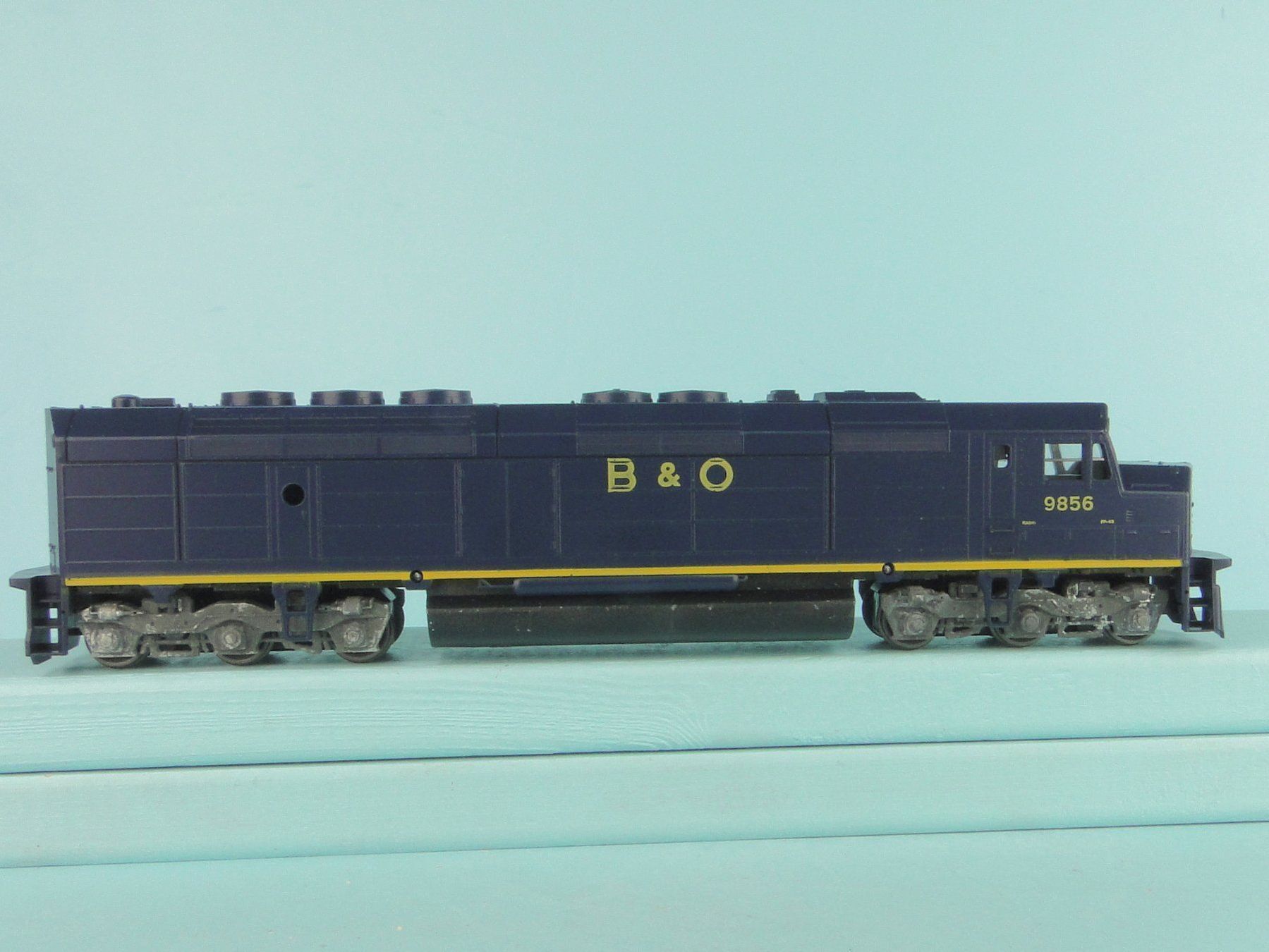 Modellini di ferrovie: Athearn 3623 B&O FP 45 – Usato da Bülach venduto da cann11 5