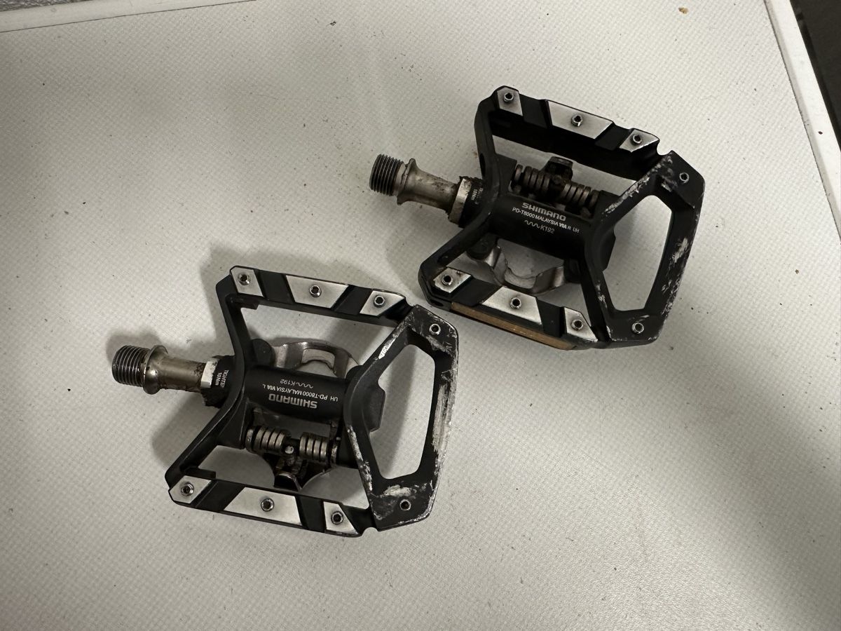 Shimano Pezzi di ricambio: AUKTION PEDALE Deore XT  – Usato da Quartino venduto da DiloUsato 1