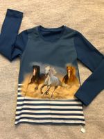 Pferde langarm Shirt Gr. 122 NEU
