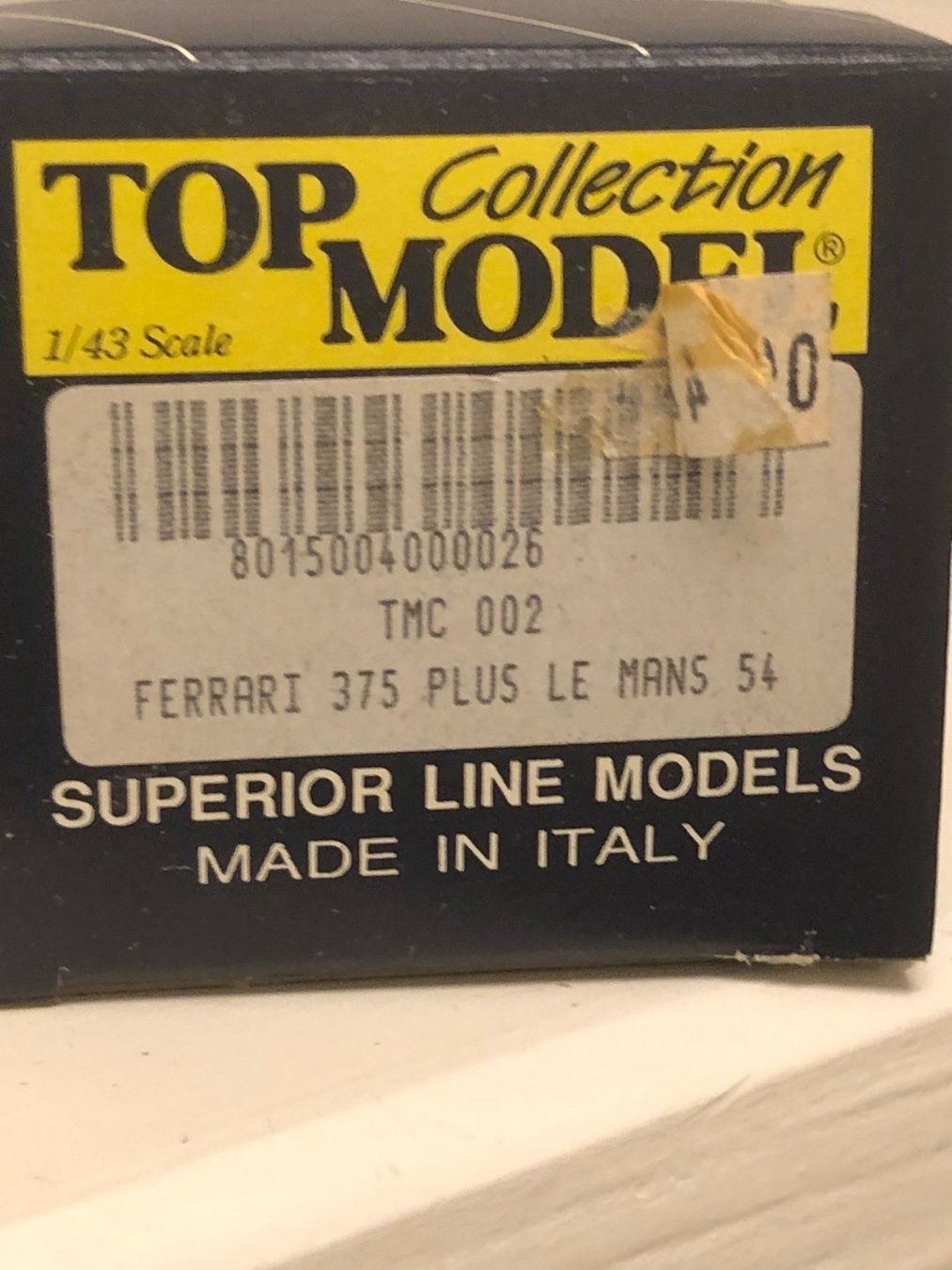Ferrari Modellini d'auto: Ferrari 375 Plus Le Mans – Nuovo (secondo la descrizione) da Muttenz venduto da Gucci2005 6