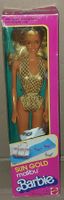 Barbie "Sun Gold Malibu",1983,Neuve,Boîte très endommagée!