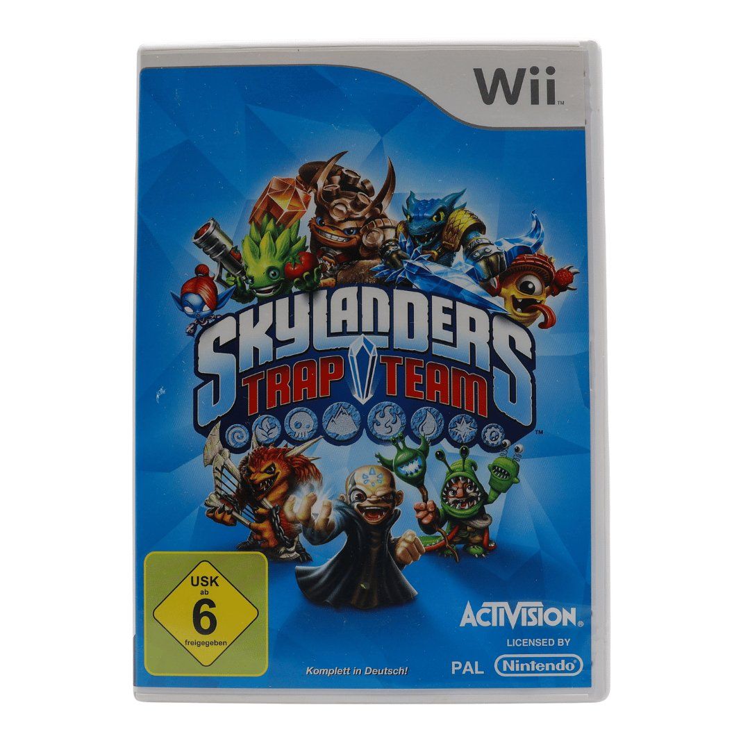 Giochi: Skylanders: Trap Team - WII – Usato da Paudex venduto da dindeboy