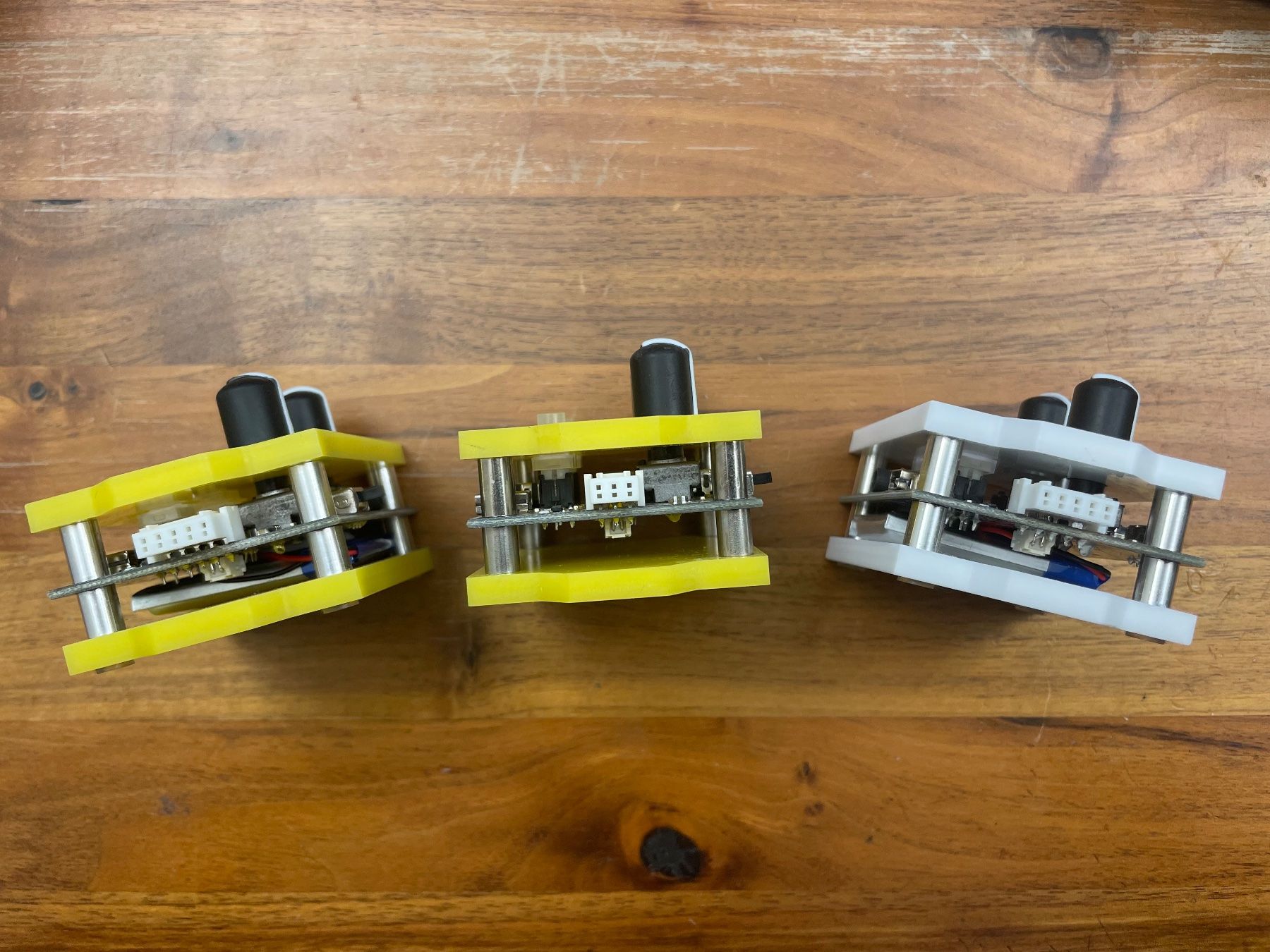 Strumenti musicali: 3x Patchblocks programmierbarer Mini-Synthesizer – Usato da Basel venduto da fabricVirtual 3