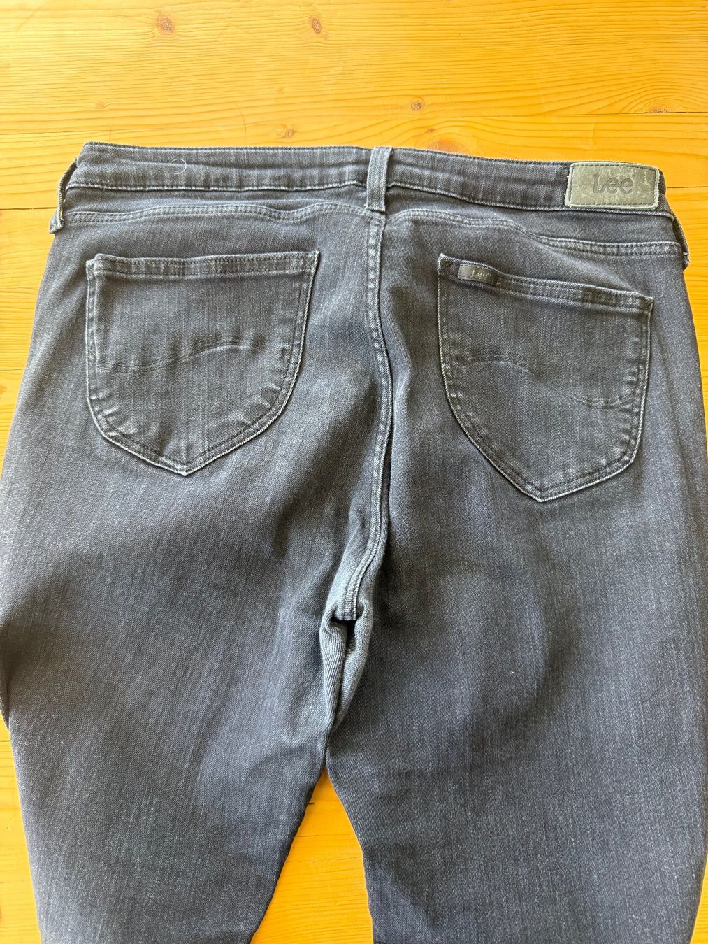 Lee Jeans: Lee Jeans schwarz Damen W33/L33 – Gebraucht aus Kirchdorf AG von coco123 4
