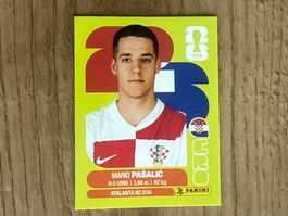 Panini FIFA WM 2026 Sticker Mario Pašalić  CRO 14
