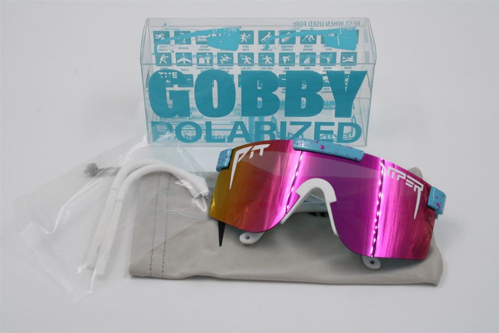 Pit Viper Originals XS Sportbrille – Polarisiert, UV-Schutz, Unisex, Für Aktive Erwachsene