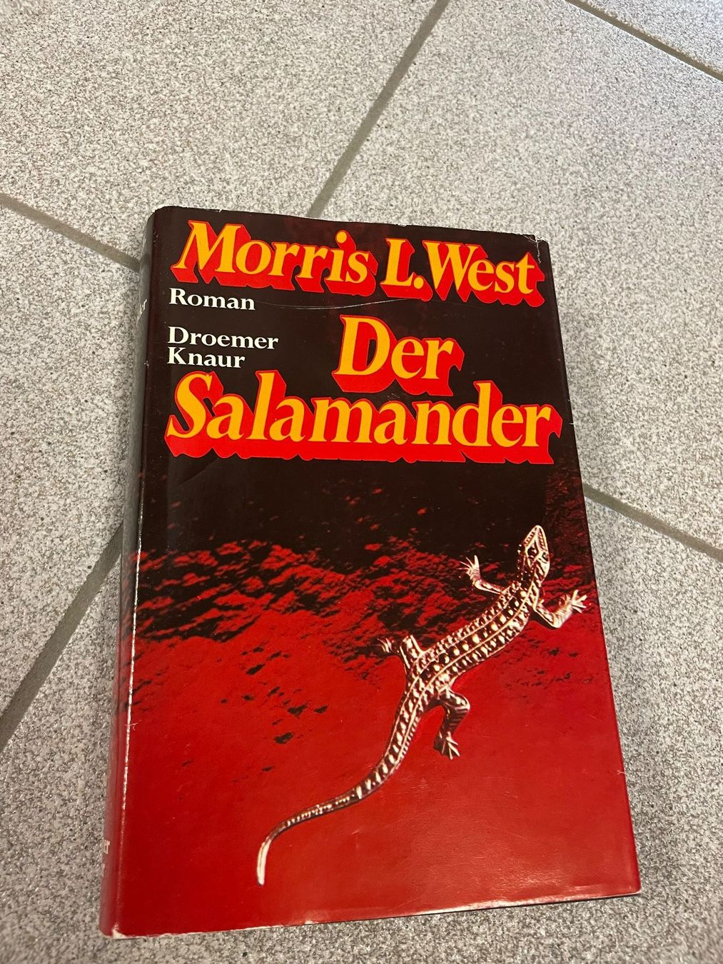 Bücher: Der Salamander Gebundene Ausgabe – Gebraucht aus Eschen von books_and_more