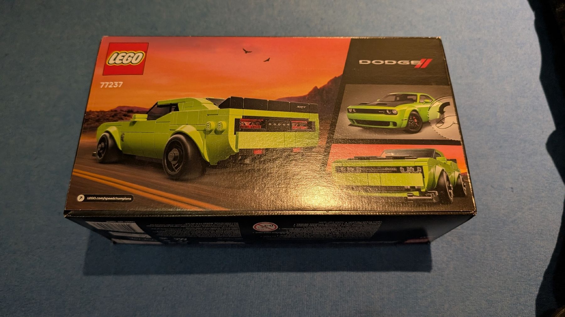 Lego Jeux de construction: Lego 77237 - Dodge Challenger SRT Hellcat originalverpackt – Neuf avec emballage d'origine à Riehen par ssa_g27f 2