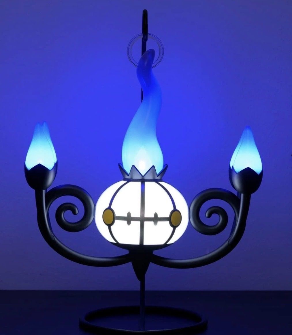 Giocattoli: Pokemon Center Limited Chandelure LED light figure  – Nuovo (secondo la descrizione) da Genève venduto da edu_7n9x 1