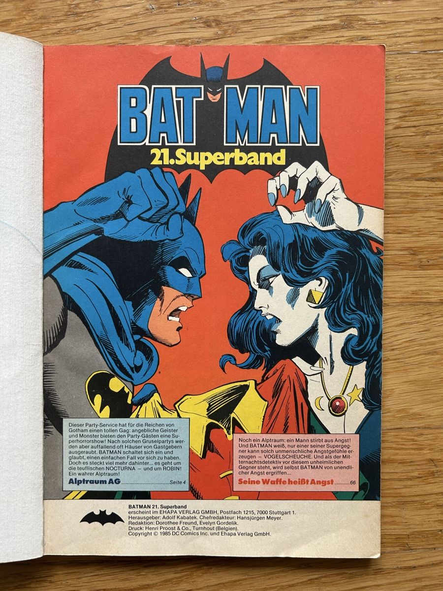 Comics: Batman Superband 21 – Gebraucht aus Urtenen-Schönbühl von chriswaddle 1