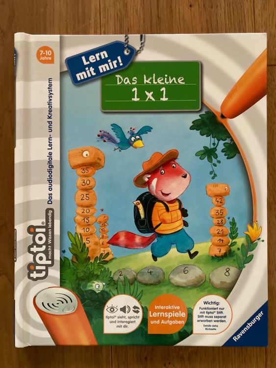 Tiptoi Das kleine 1x1 Kaufen auf Ricardo