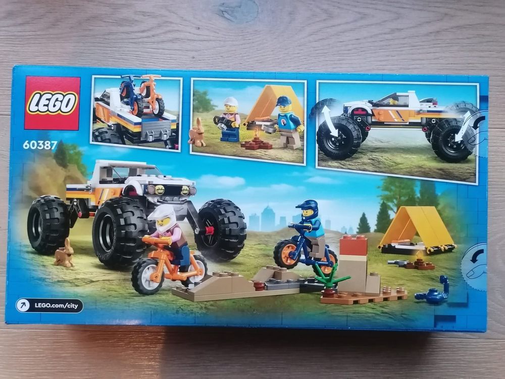 Ricardo | Truck 6+ Tolles NEU Lego City 60387 Offroad Comprare su Velo,