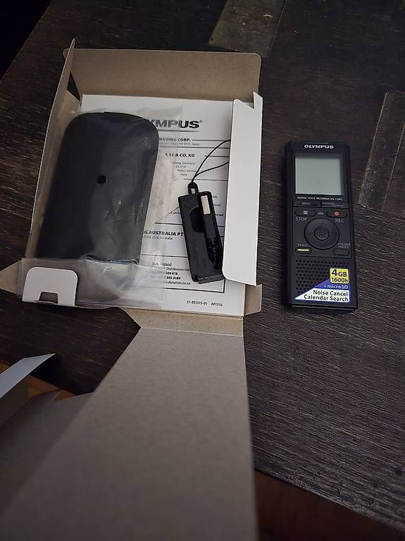 Registratori: Enregistreur audio numérique  – Usato da Grand-Lancy venduto da nor_ltq8