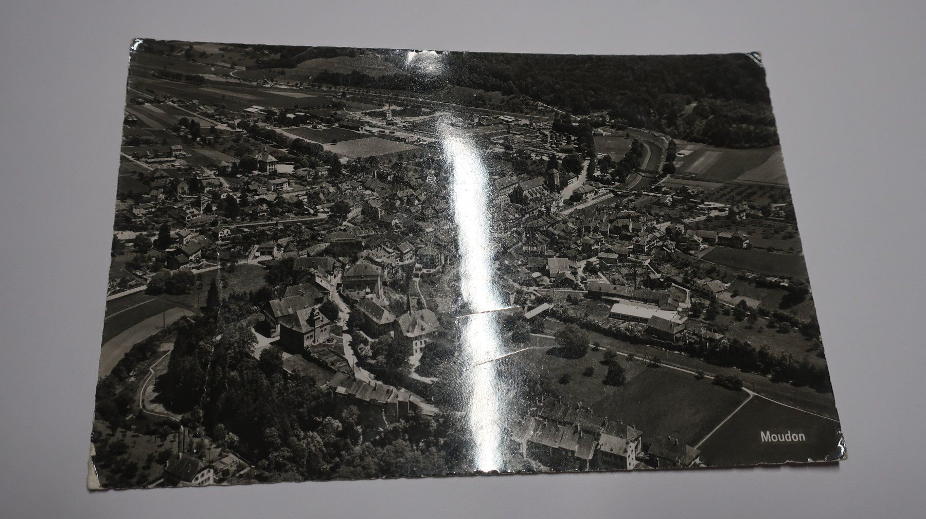 Ansichtskarten: Moudon – Defekt aus Cormoret von Pascalll2001 1