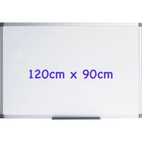 UNGEÖFFNET - Whiteboard / Magnettafel 120cm x 90cm