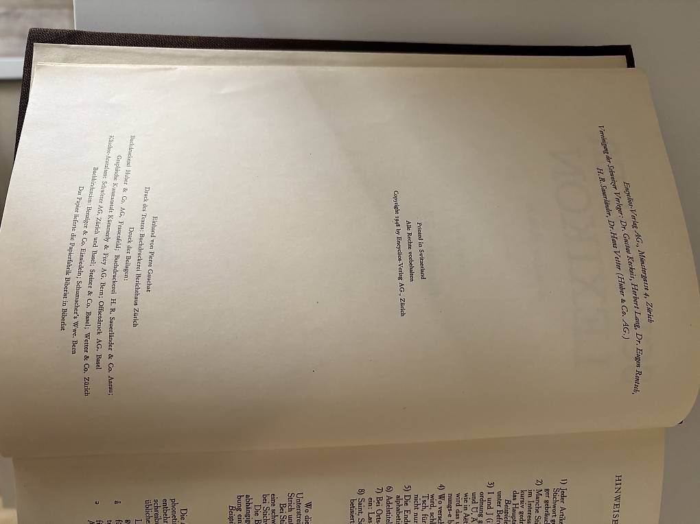 Bücher: Schweizer Lexika in 7 Bänden – Gebraucht aus Pratteln von Lumpigumpi 2