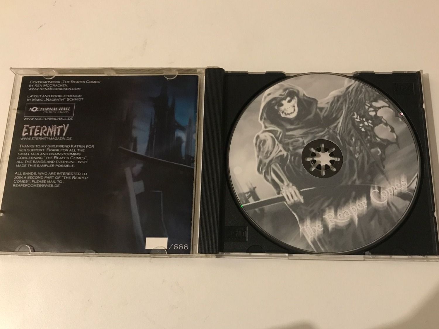 CDs: CD- Sampler- The Reaper Comes – Gebraucht aus Guntershausen von Gloominati 2
