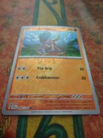 POKEMON  Crabrawler   H  SCR EN  087/142  HP90  2024