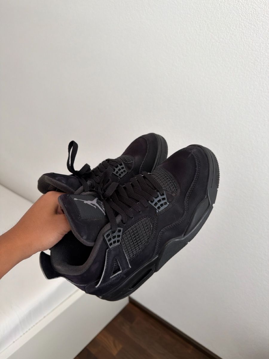 Jordan Scarpe da uomo: Air Jordan 4 "Black Cats“ – Usato da Grenchen venduto da Sephirot14 2