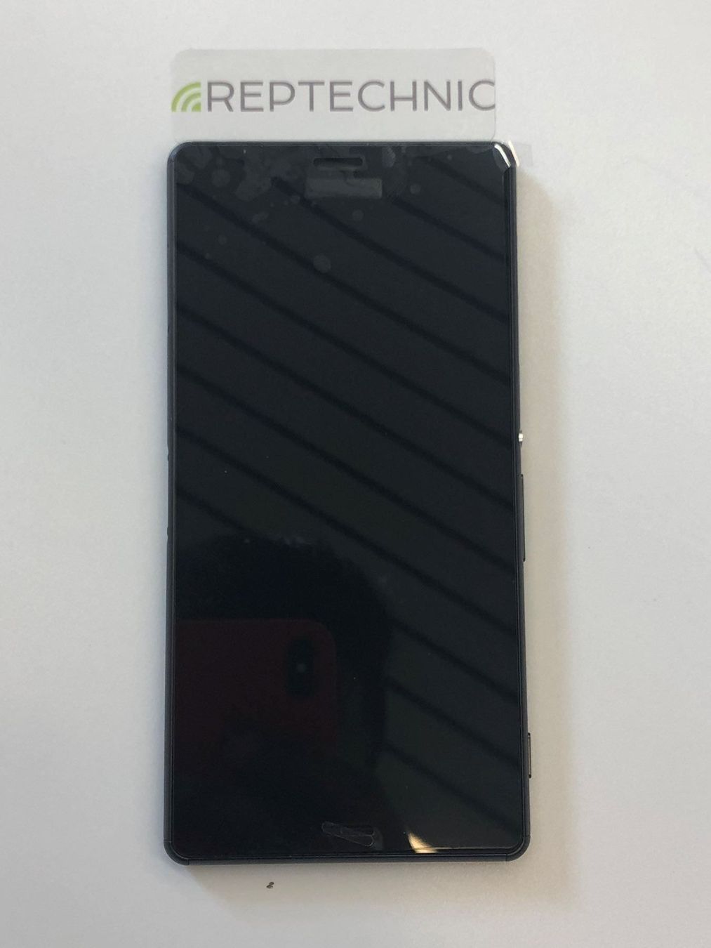 Sony Telefoni cellulari / Smartphones: Sony Xperia Z3 Display mit Rahmen schwar – Nuovo e nell'imballaggio originale da bern venduto da reptechnic