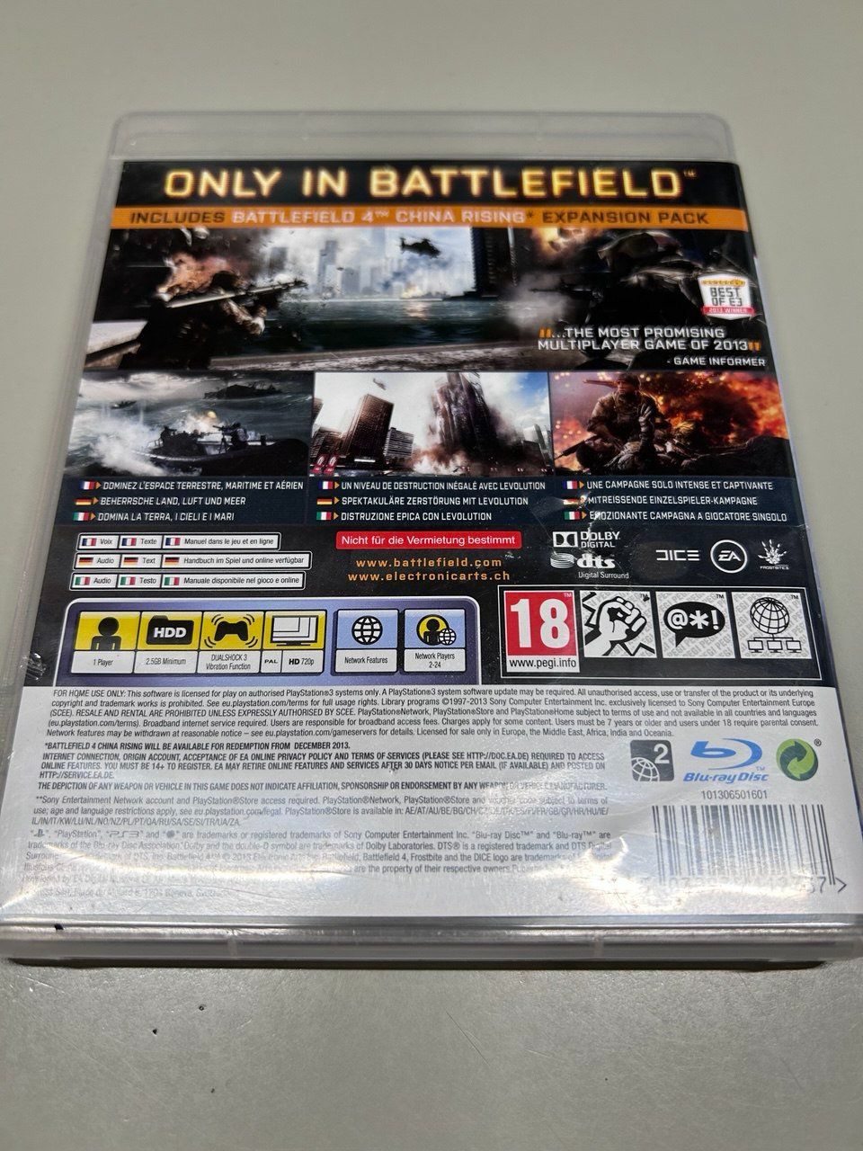 Giochi: Battlefield 4 per PS3 – Usato da Giubiasco venduto da LorisVale 1