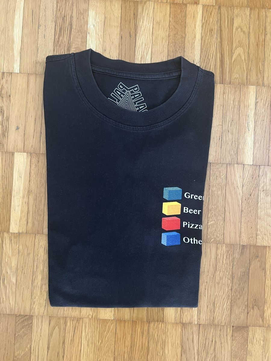 Palace T-Shirts: Retro Palace Shirt – Gebraucht aus Uetendorf von Lucutus-Picard
