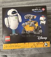 Lego Disney Wall.e 43279 Neu 