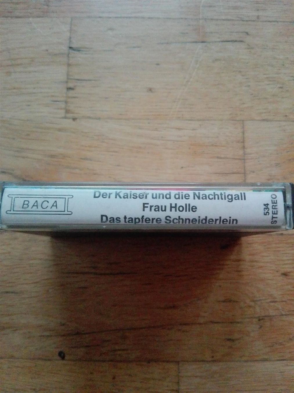 Musicassette: 3 Märchen-Hörspiele                 (MC) – Usato da St.Gallen venduto da elk2022 3