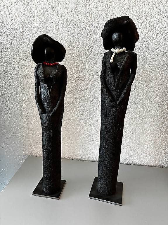 Statuette: Handgemachte Deko Puppen – Usato da Heiden venduto da Flay0 2