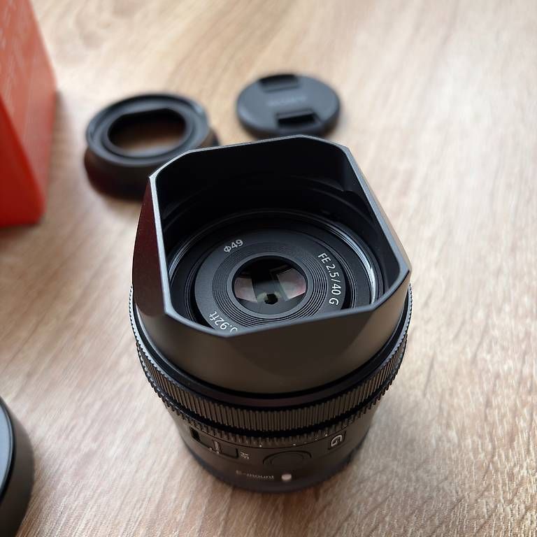 Sony Obiettivi: Sony FE 40mm f/2.5 G – Usato da Vuippens venduto da Overney1 3