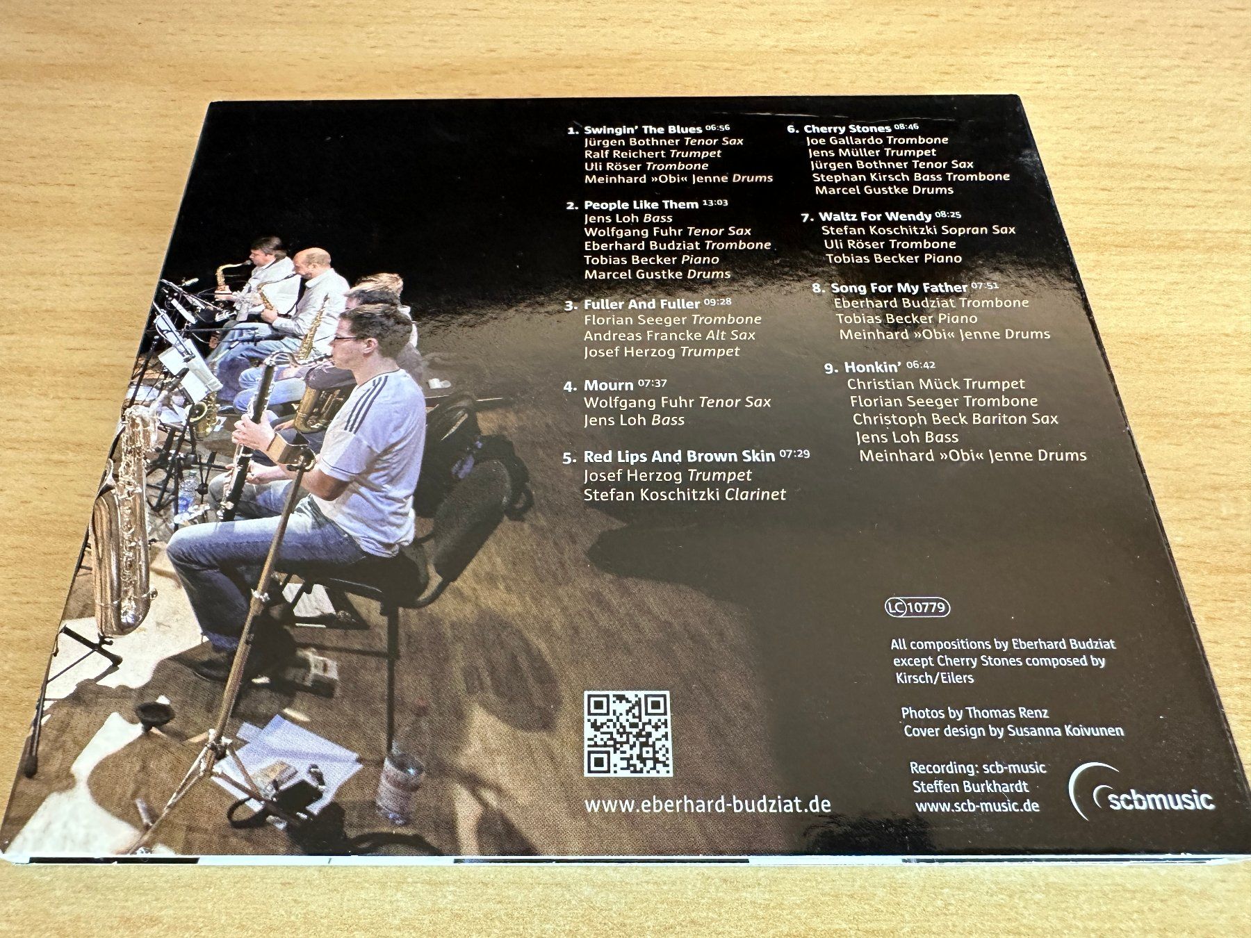 CD: Eberhard Budziat - Bigband Project – Usato da Rikon im Tösstal venduto da Alpenmutz 1