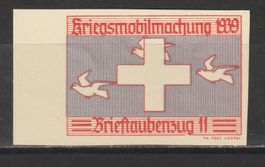 Brieftaubendienst Nr. 17P17/2 *