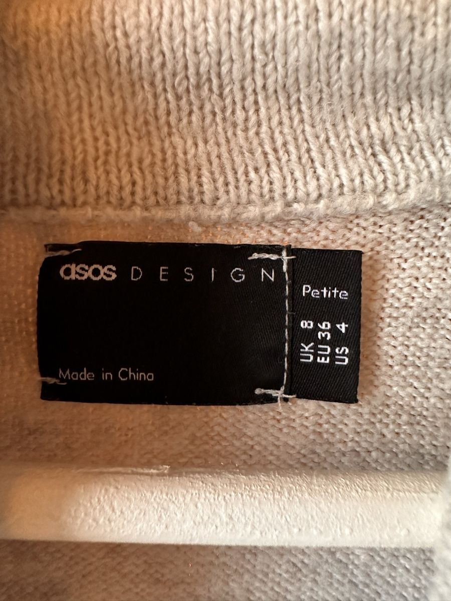 Kleider: Pullover Kleid Winter Grau – Neu (gemäss Beschreibung) aus Zürich von BettinaMarie2308 2