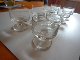 8 Bicchieri da liquore