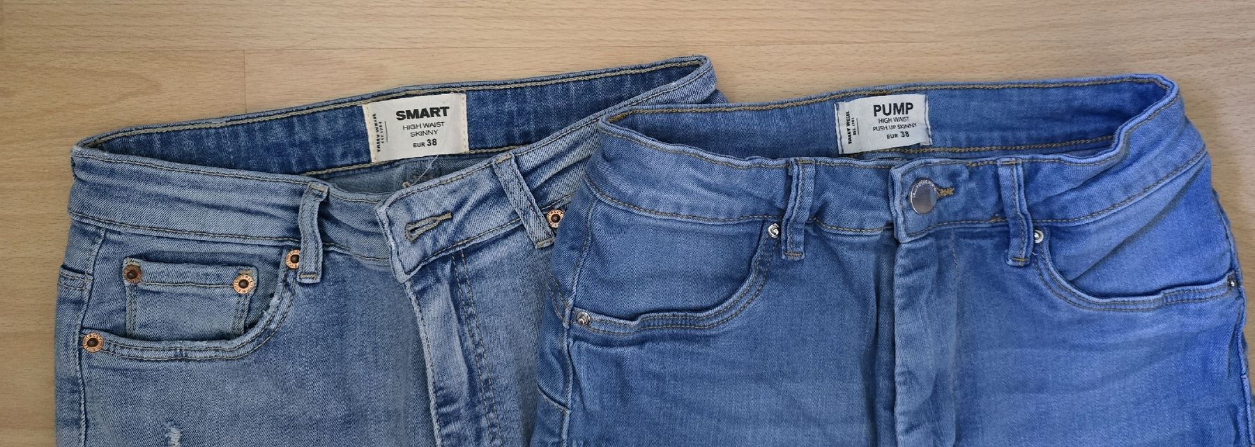 Jeans: 2 Skinnyjeans Gr.38 – Usato da Oberbipp venduto da Meaw13 1