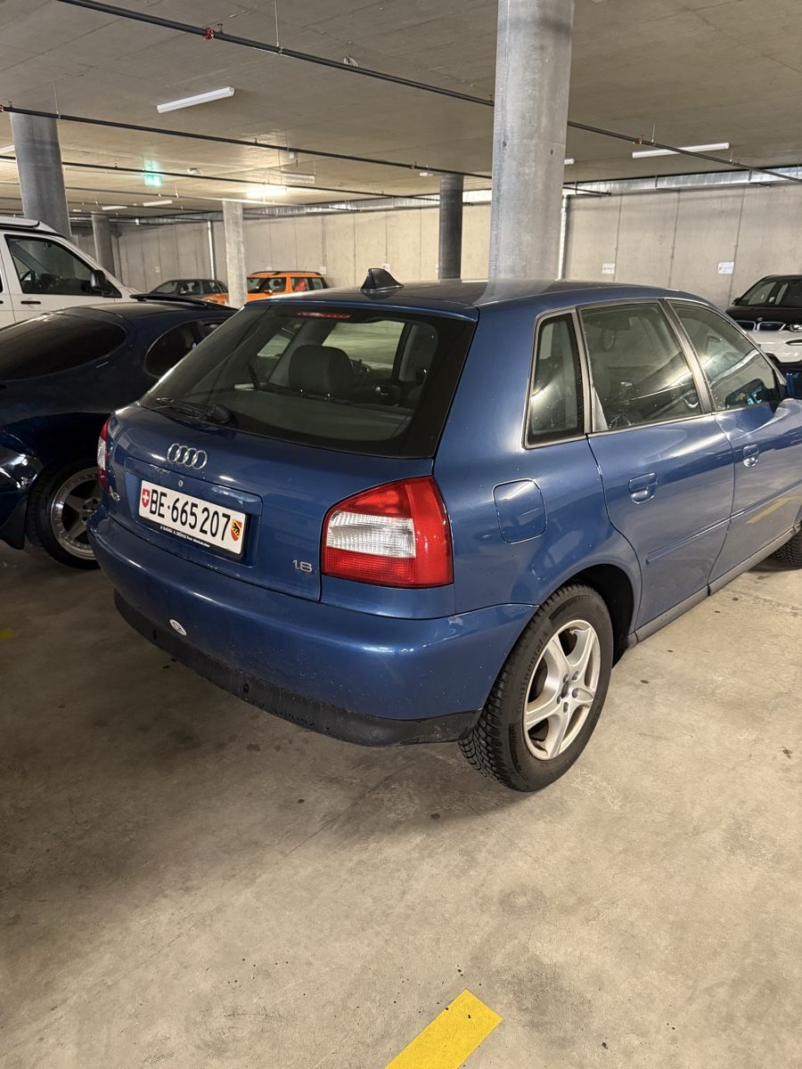 Audi Automobili: Audi A3 1,8l – Usato da Frutigen venduto da dae_9hkq 1