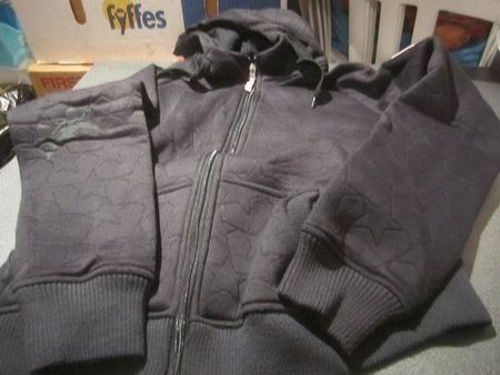 Jacke Grösse 38, schwarz