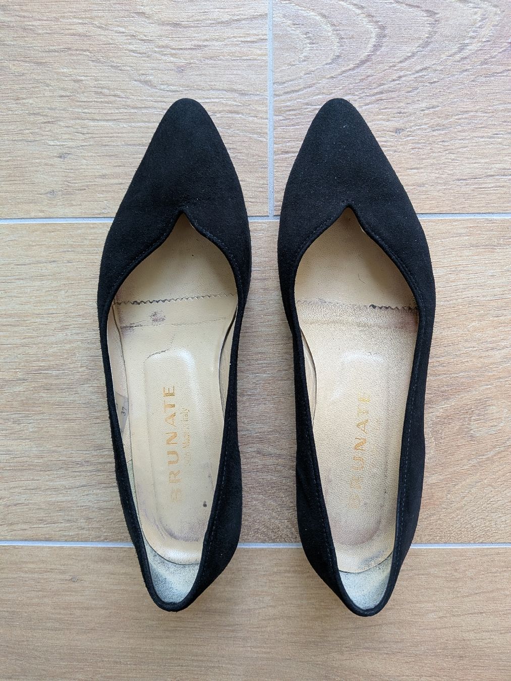 Brunate Scarpe da donna: Ballerinas Brunate Grösse 37 – Usato da Eschenbach SG venduto da SanFranciscoCalifornia