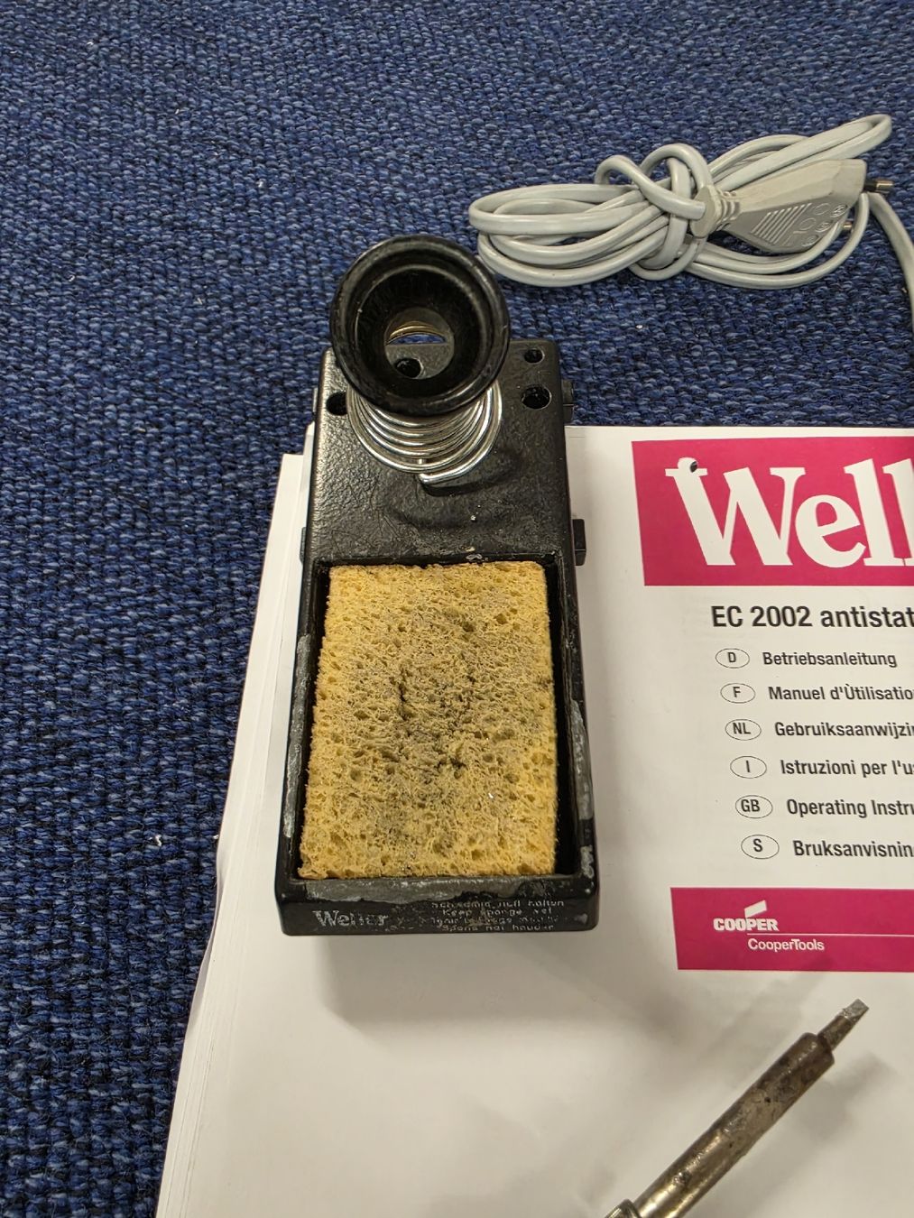 Weller Saldatori: Weller EC2002 ESD-Lötstation. – Usato da Glattfelden venduto da hbct 3