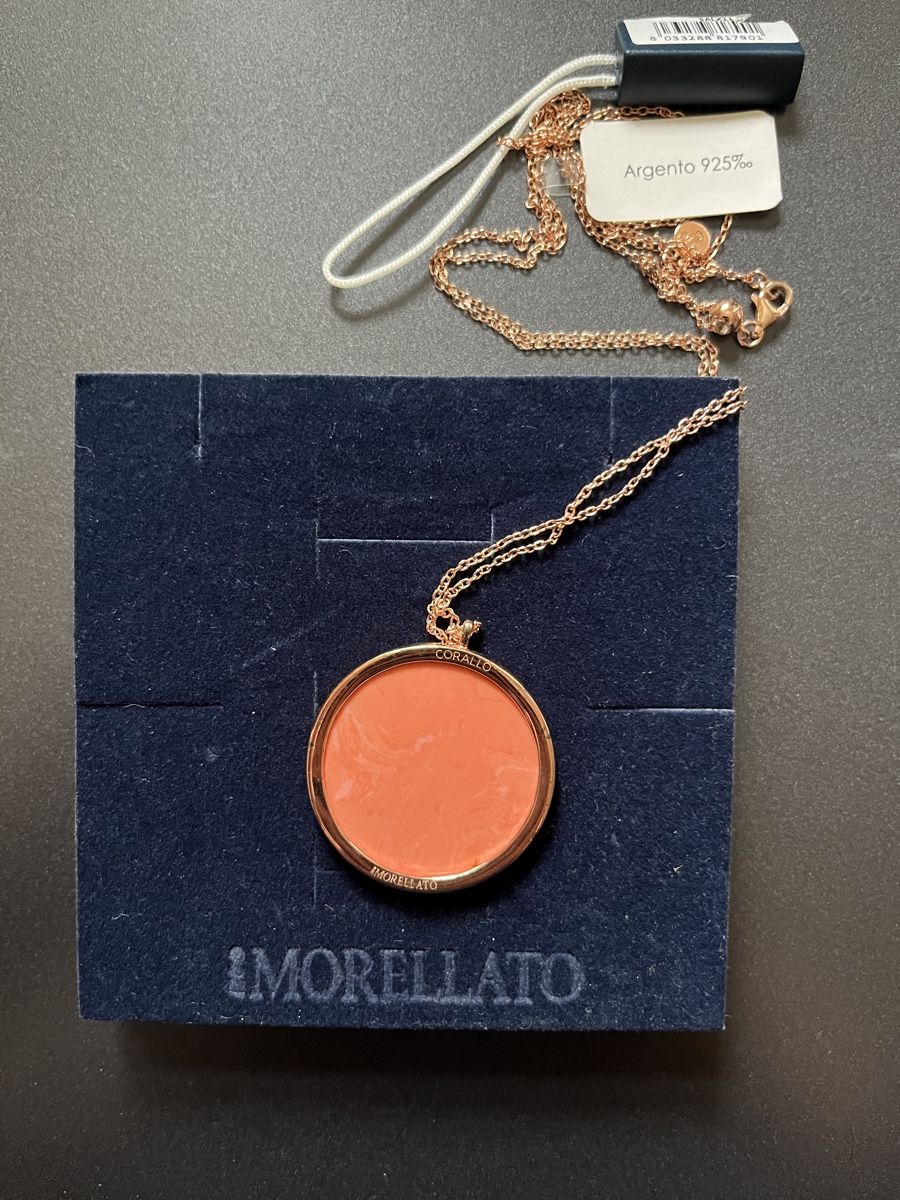 Catenine: Collana Corallo Morellato. – Nuovo (secondo la descrizione) da Mendrisio venduto da cost.del 2