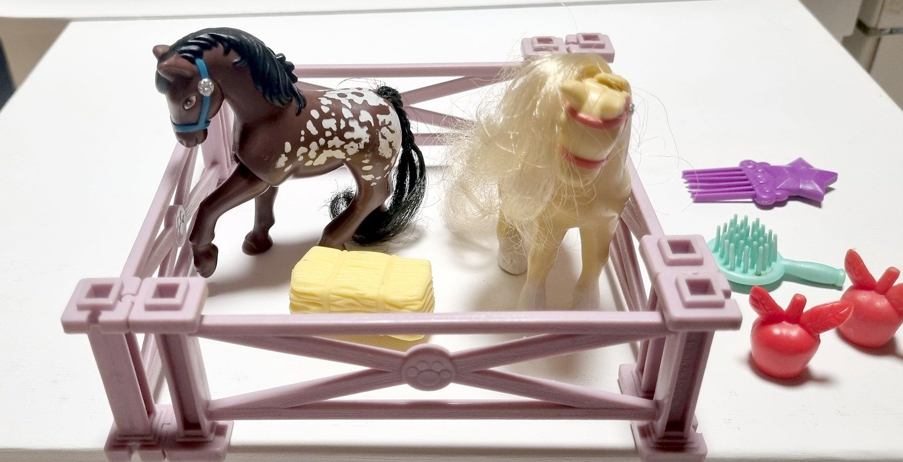 Hasbro Giocattoli: Kenner Littlest Petshop grosses Pony-Set – Usato da Effretikon venduto da lenalisa63 2