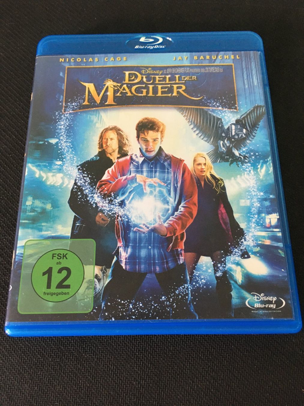 Tutti i DVDs: Disney: Duell der Magier [Blu-ray] – Usato da St.Gallen venduto da MedienJoe