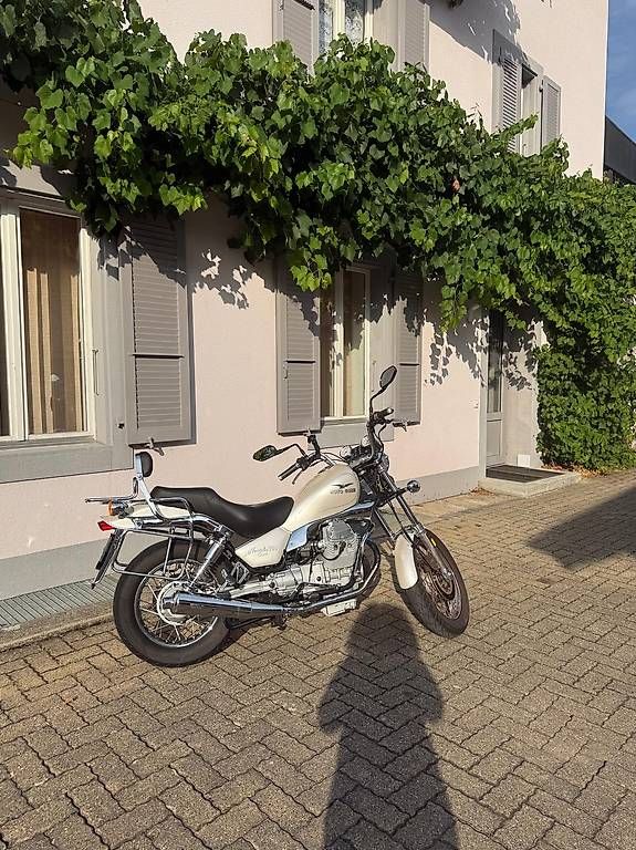 Chopper: Moto Guzzi Nevada 750 – Gebraucht aus Crissier von dav_rn8h