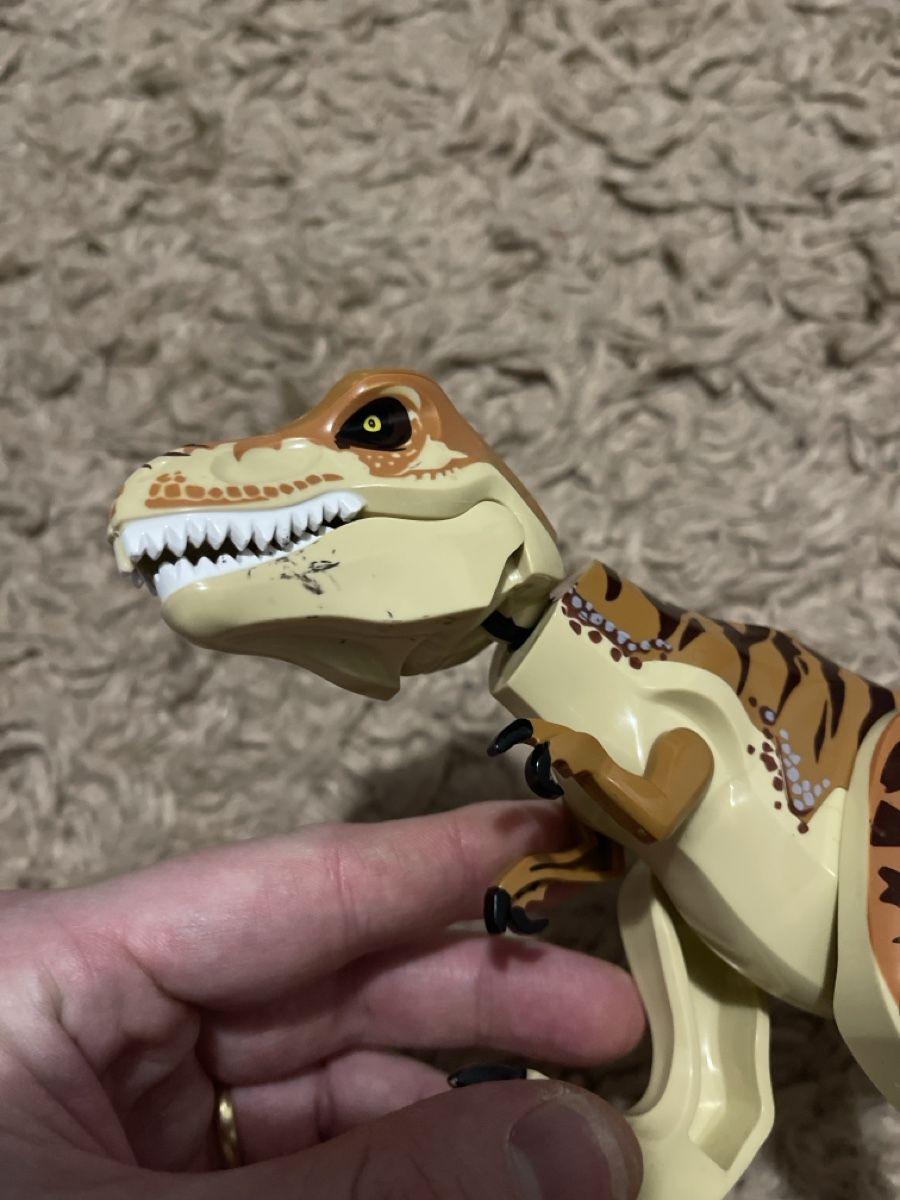 Lego Kit di costruzioni: Klemmbaustein T-Rex Dinosaur jurassic park – Usato da Unterkulm venduto da AnoliOccasion 1