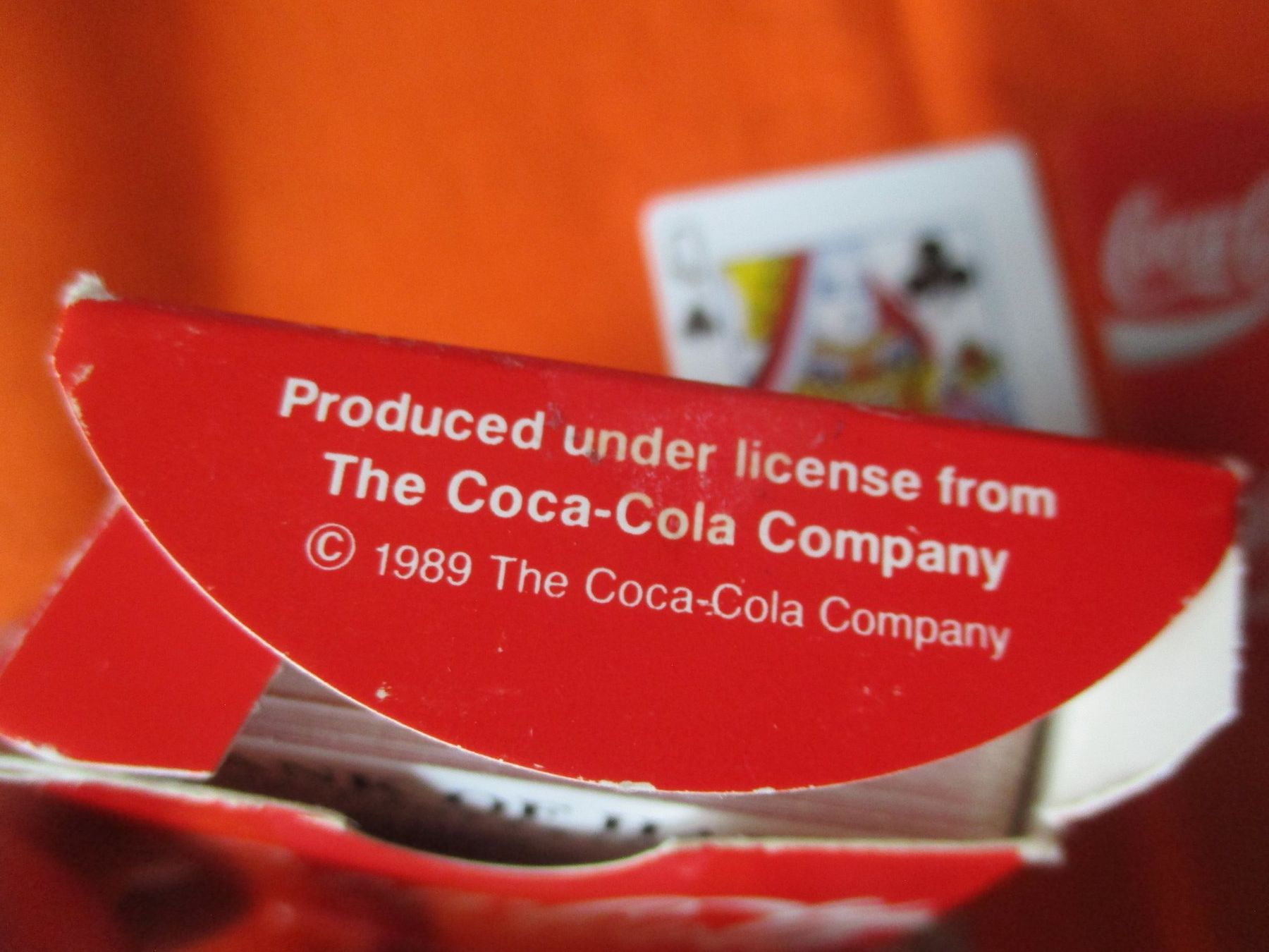 Spiele: Jasskarten Coca Cola 1989 – Gebraucht aus Birsfelden von alles-muss-raus 1